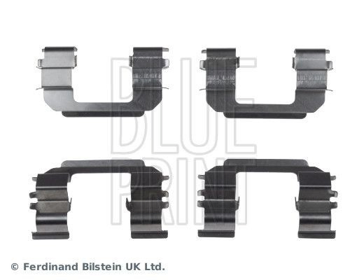 Kit de molas de fixação de sapatas de disco dianteiras para Chevrolet Epica II V250